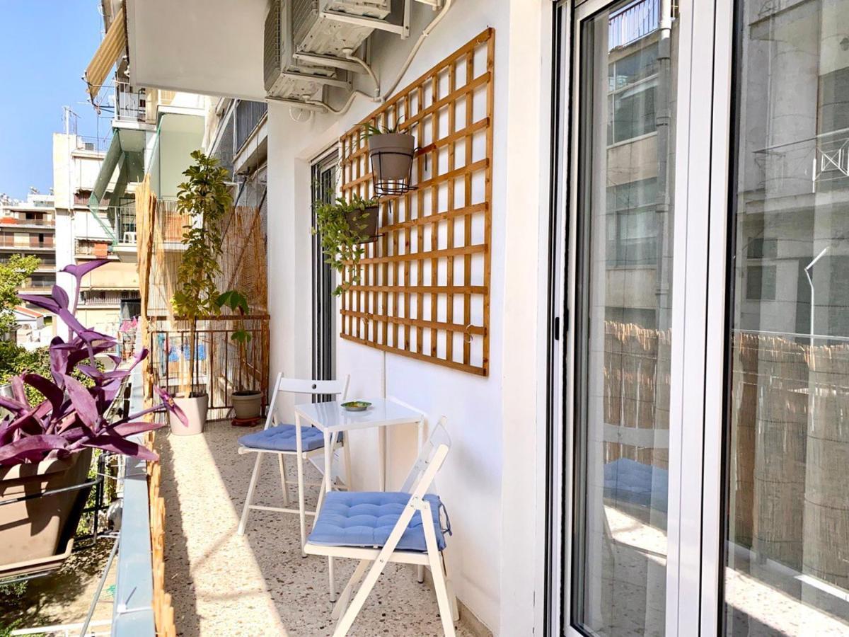 Dafni'S Home Is In 200M To Metro Ag Ioanis 雅典 外观 照片